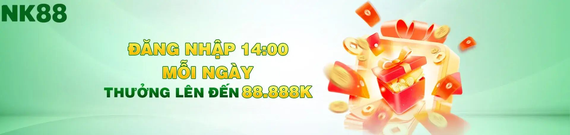 Đăng nhập Nk88 nhận thưởng